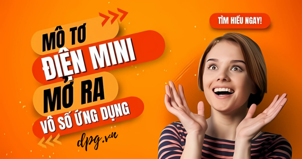 Ứng dụng của Motor điện Mini