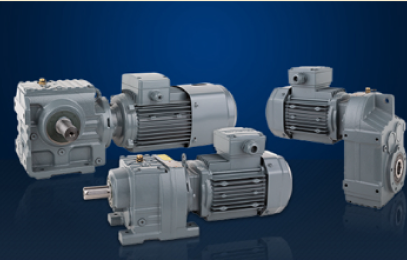 Dòng Motor giảm tốc Seri R/F/K/S (tích hợp)