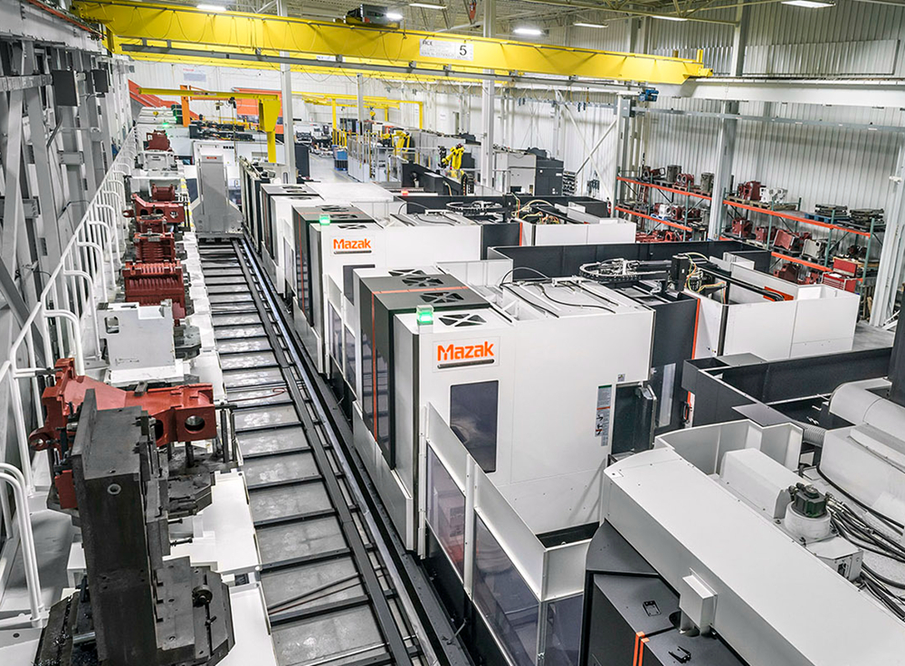 Ứng Dụng Động Cơ Giảm tốc trong Công nghiệp CNC