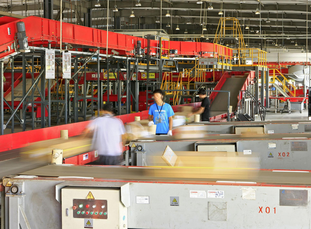 Giải pháp động cơ giảm tốc cho nghành công nghiệp hậu cần