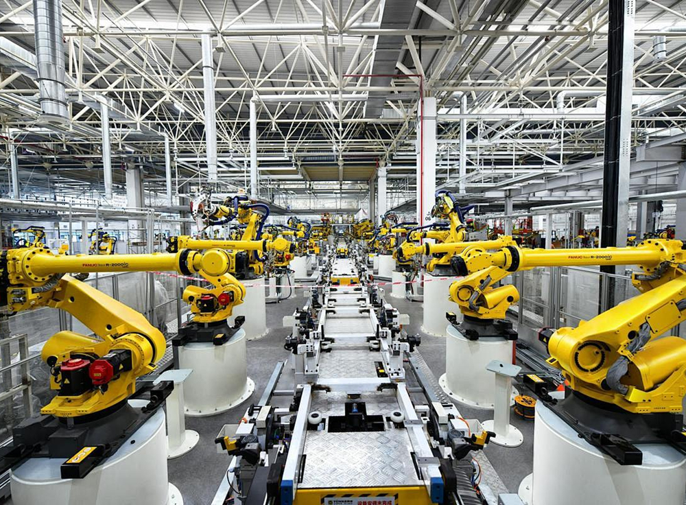Ngành công nghiệp robot & tự động hóa